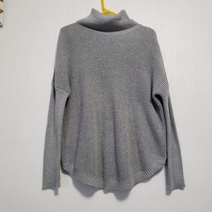 ❄ Michael Kors | Soft grey turtle neck sweater